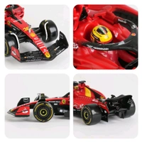 Bburago 1:43 2023 Ferrari SF23 Monza Livery - 16 (NO Case + Helmet)
