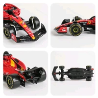 Bburago 1:43 2023 Ferrari SF23 Monza Livery - 16 (NO Case + Helmet)