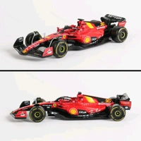 Bburago 1:43 2023 Ferrari SF23 Monza Livery - 16 (NO Case + Helmet)