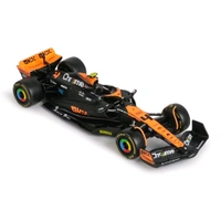 Bburago 1:43 2023 McLaren MCL60 Singapore Livery - 4