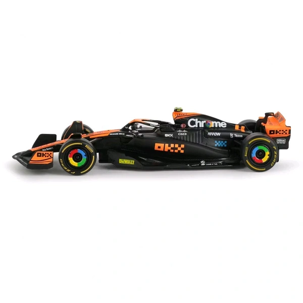 Bburago 1:43 2023 McLaren MCL60 Singapore Livery - 4