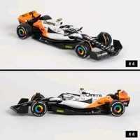 Bburago 1:43 2023 McLaren MCL60 Monaco GP Livery - 4