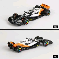 Bburago 1:43 2023 McLaren MCL60 Monaco GP Livery - 4