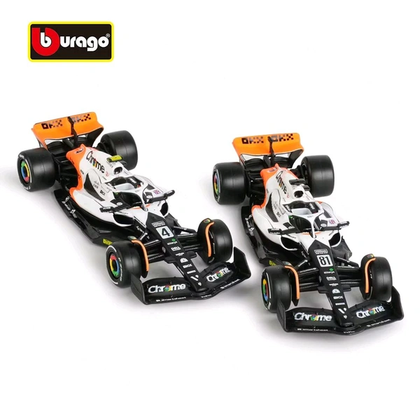 Bburago 1:43 2023 McLaren MCL60 Monaco GP Livery - 81