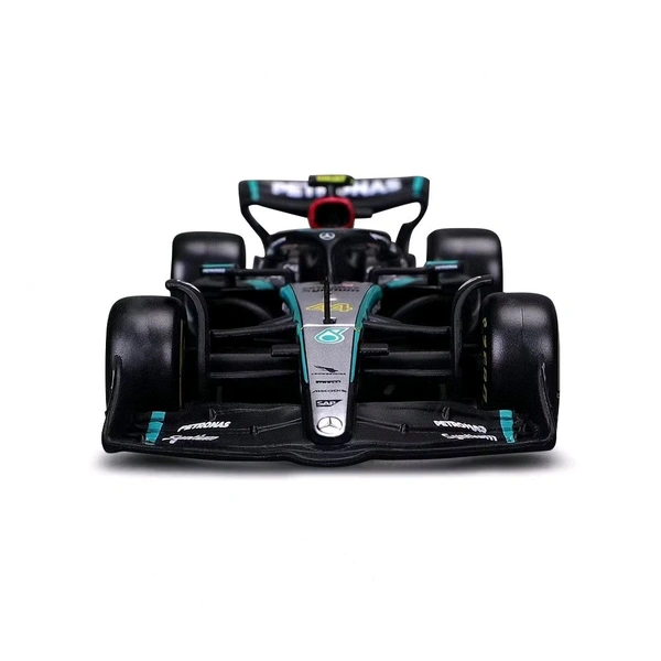 Bburago 1:43 2024 Mercedes AMG W15 Model Car - 44 (NO Case + Helmet)