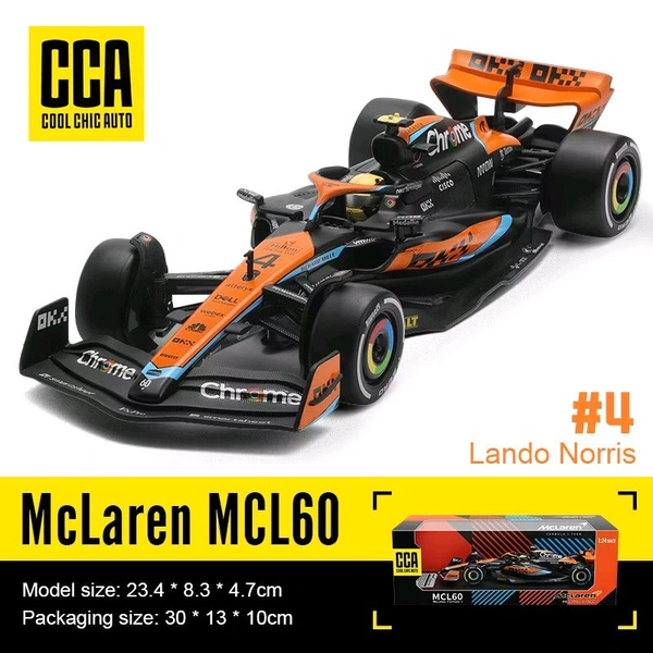 CCA 1:24 McLaren MCL60 Model Car - 4