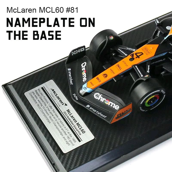 CCA 1:24 McLaren MCL60 Model Car - 4