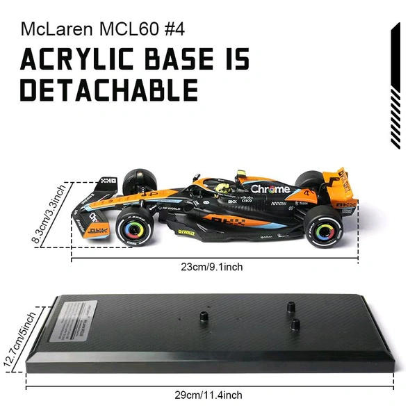 CCA 1:24 McLaren MCL60 Model Car - 4