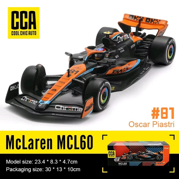 CCA 1:24 McLaren MCL60 Model Car - 81