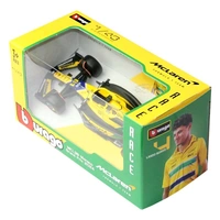 Bburago 1:43 2024 McLaren MCL38 Monaco GP Special Livery - 81 (NO Case + Helmet)