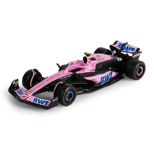 Bburago 1:43 2023 Alpine A523 - Bahrain GP - 10