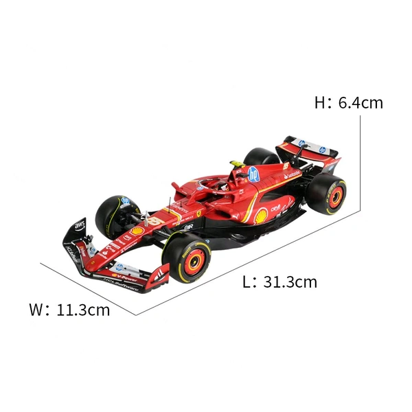 Bburago 1:18 2024 Scuderia Ferrari SF24 Model Car - 16