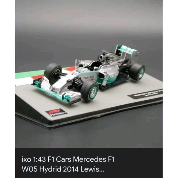 Mercedes 1:43 W05 Hybrid X Lewis Hamilton - 44