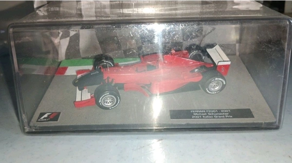 1:43 2001 Ferrari F2001 - Micheal Schumacher
