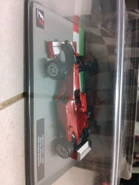 1:43 2001 Ferrari F2001 - Micheal Schumacher
