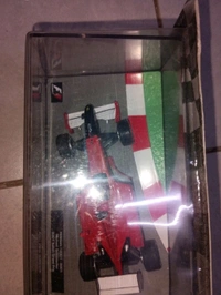 1:43 2001 Ferrari F2001 - Micheal Schumacher