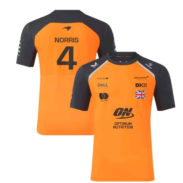 2025 McLaren Team Jerseys - 81 - Polo, XL