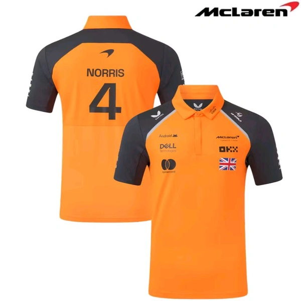 2025 McLaren Team Jerseys - 4 - T Shirt, S