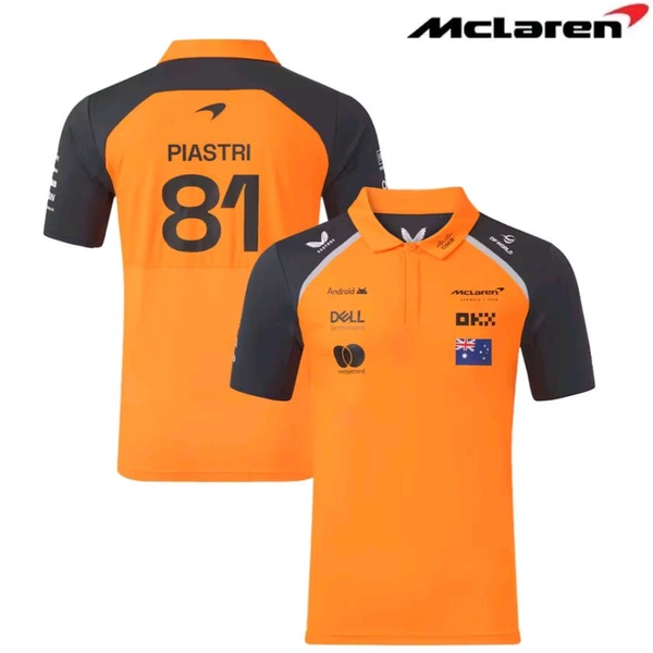 2025 McLaren Team Jerseys - 4 - T Shirt, 2XL