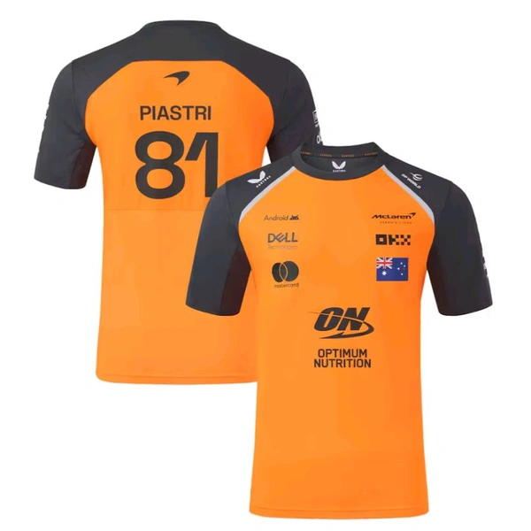 2025 McLaren Team Jerseys - 4 - T Shirt, 4XL