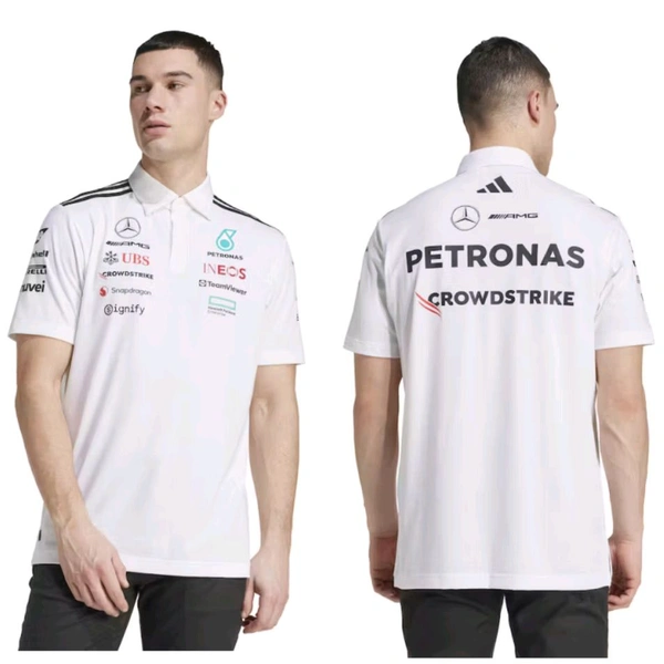 2025 Mercedes AMG PETRONAS Team Wear - Polo, M