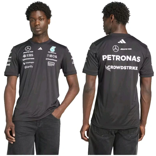2025 Mercedes AMG PETRONAS Team Wear - T Shirt, M