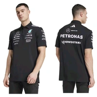 2025 Mercedes AMG PETRONAS Team Wear - Polo, 3XL
