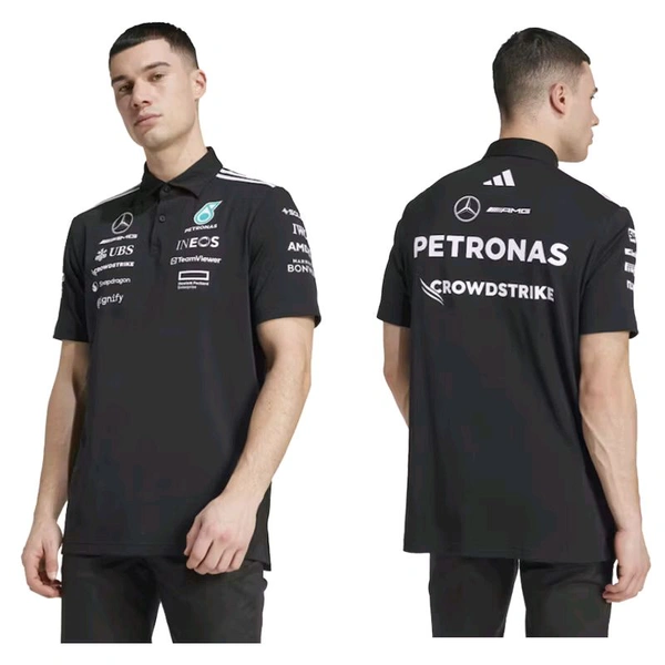 2025 Mercedes AMG PETRONAS Team Wear - Polo, 3XL