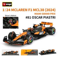 Bburago 1:24 2024 McLaren MCL38 - Miami GP - 4