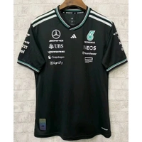 2025 Mercedes AMG F1 Team Wear - T Shirt (White), L