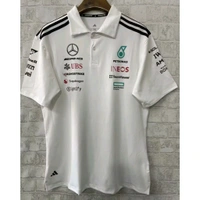 2025 Mercedes AMG F1 Team Wear - T Shirt (Black), XL