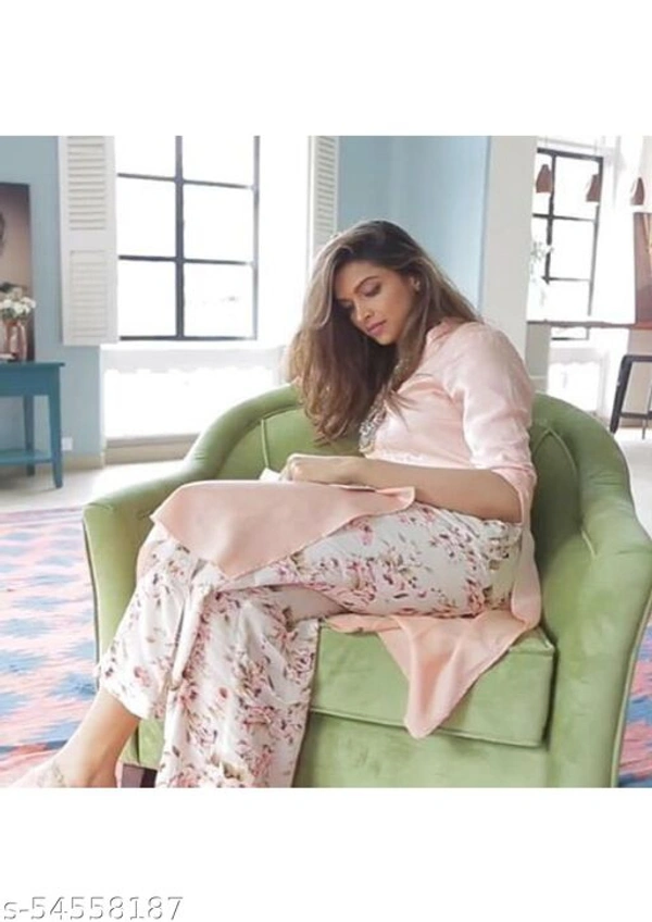 Trendy Sensational Women Kurta - Baby Pink, M, L, XL, XXL