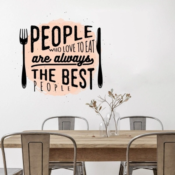 Quote Wall Papers  - Multicolour, 46 cm