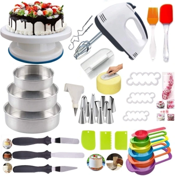 Cake Tools Combo Set 