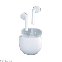 WIRELESS BLUETOOTH HEADSET - white