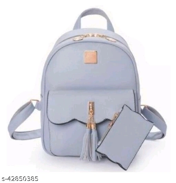 Gorgeous Fancy Women Backpacks - Grey