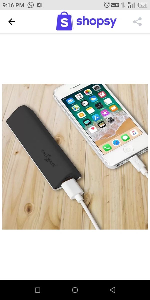 Call Mate Power Bank - BLACK