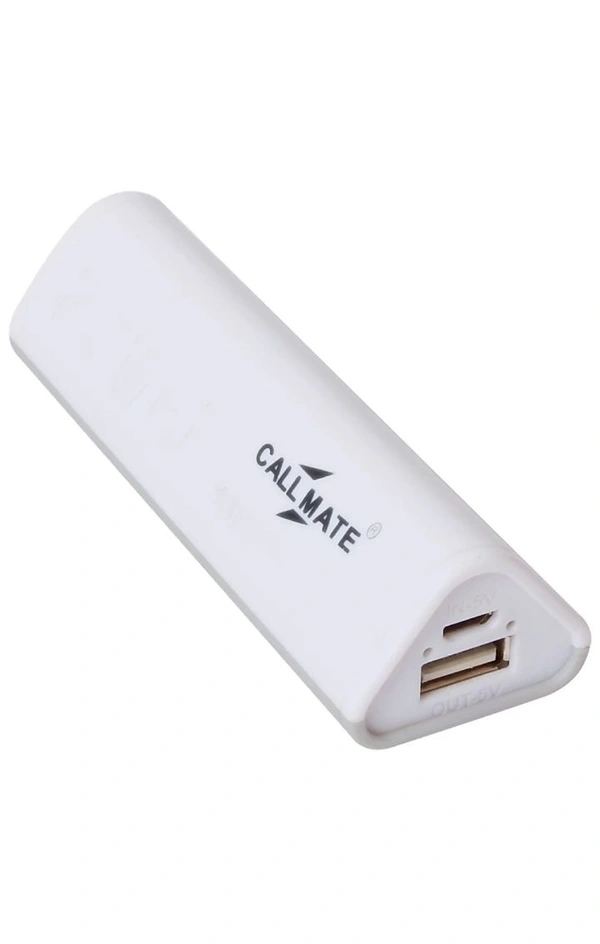 Call Mate Powerbank  - WHITE