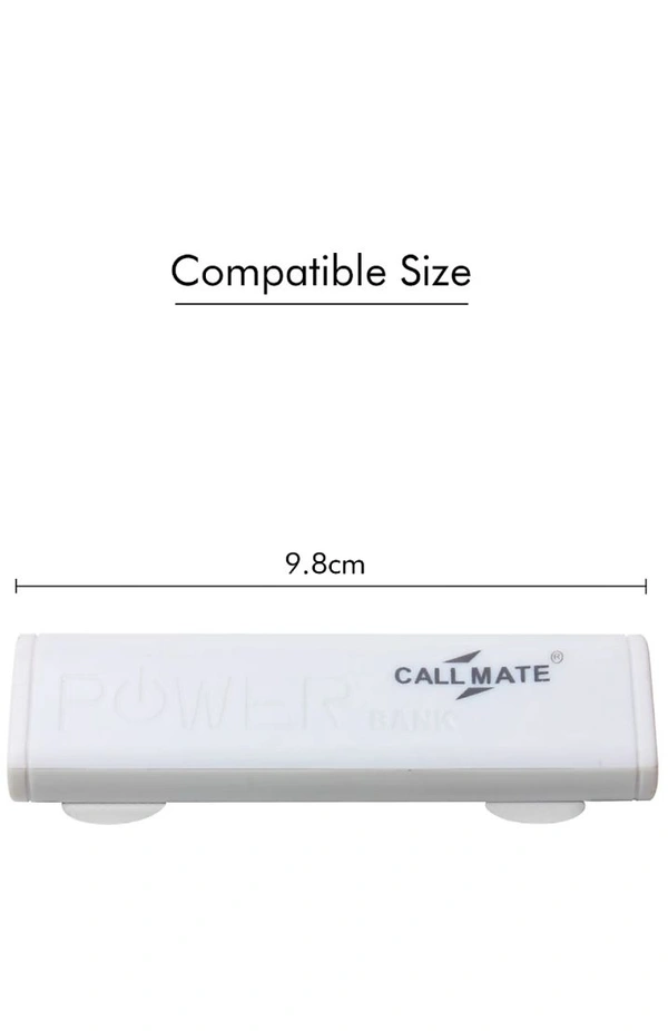 Call Mate Powerbank  - WHITE