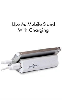 Call Mate Powerbank  - WHITE