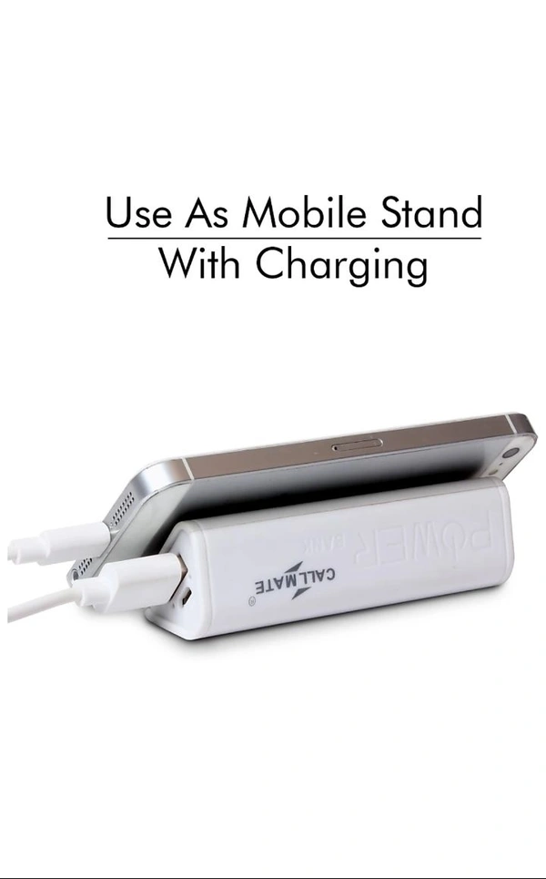 Call Mate Powerbank  - WHITE