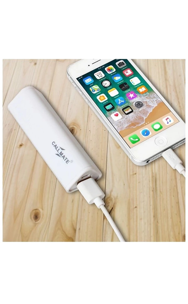 Call Mate Powerbank  - WHITE