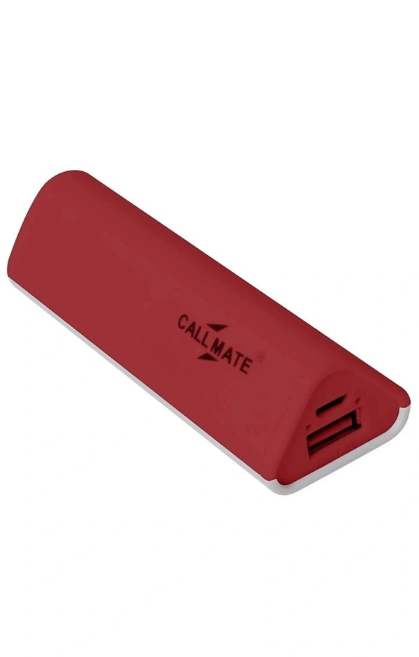 Callmate Powerbank  - Red