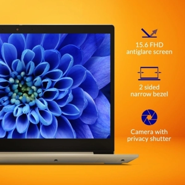 Lenovo IdeaPad 3 Core i3 10th Gen - (4 GB/256 GB, NA SSD/Windows 10 Home). - 256GB SPACE,4 GB RAM