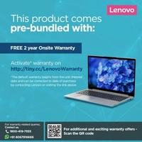 Lenovo IdeaPad 3 Core i3 10th Gen - (4 GB/256 GB, NA SSD/Windows 10 Home). - 256GB SPACE,4 GB RAM