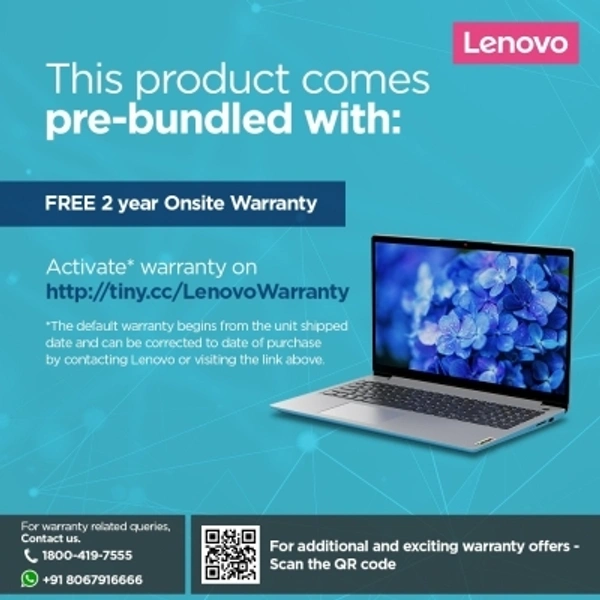 Lenovo IdeaPad 3 Core i3 10th Gen - (4 GB/256 GB, NA SSD/Windows 10 Home). - 256GB SPACE,4 GB RAM