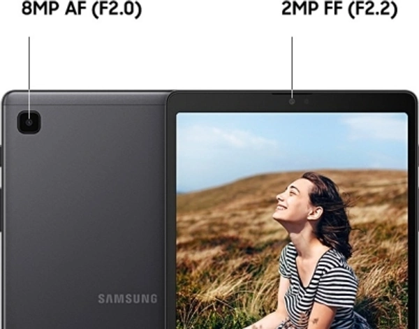 SAMSUNG Galaxy Tab A7 Lite 3 GB RAM 32 GB ROM 8.7 inches with Wi-Fi+4G Tablet (Silver) - 32 GB STORAGE, 3GB RAM