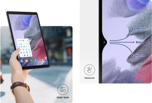 SAMSUNG Galaxy Tab A7 Lite 3 GB RAM 32 GB ROM 8.7 inches with Wi-Fi+4G Tablet (Silver) - 32 GB STORAGE, 3GB RAM