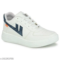 Fashion F_cut Casual WHITE SHOESName: Fashion F_cut Casual WHITE SHOESMaterial: SyntheticSole Material: RubberFastening & Back Detail: Slip-OnSizes:IND-6, IND-7, IND-8, IND-9, IND-10t - White, IND-9