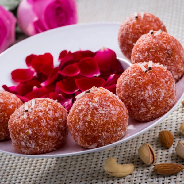 Gulaab Laddu Petha - 900 gms